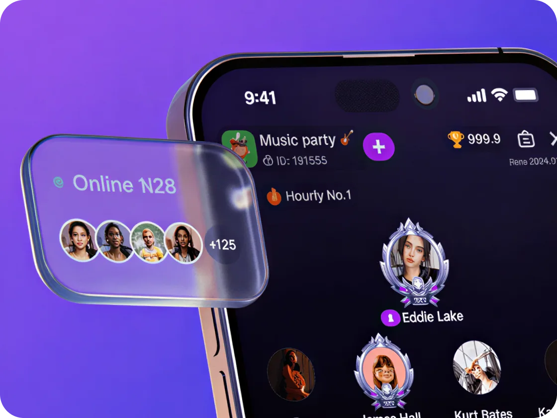 Create and Manage Your Own Voice Chat Room