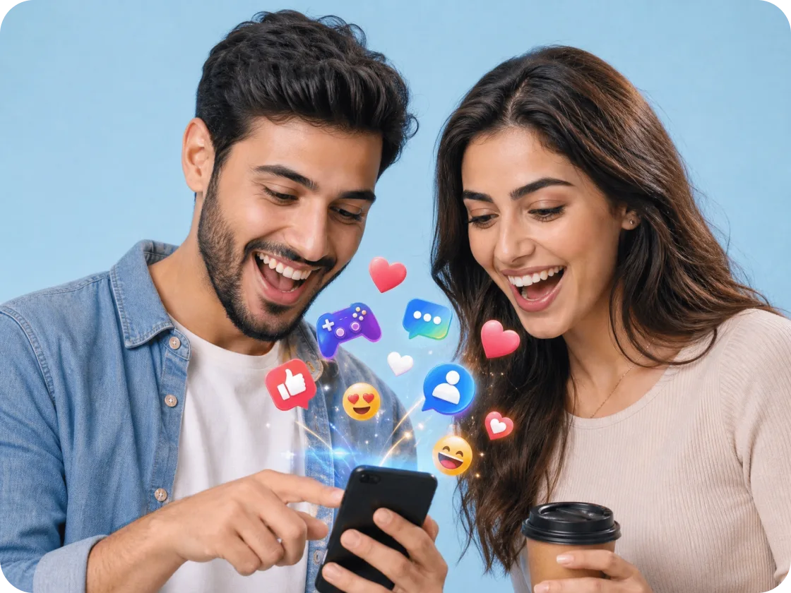 Make Voice Chat Rooms More Interactive