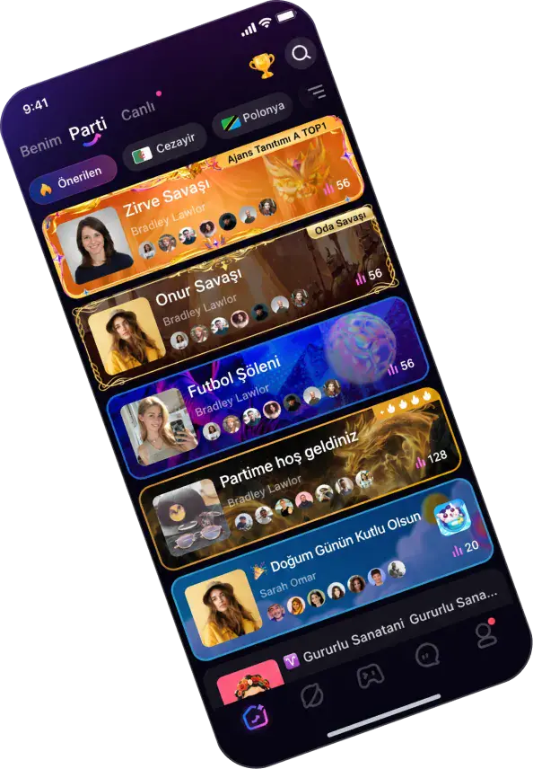 Xena app interface