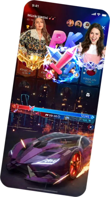 Xena app interface
