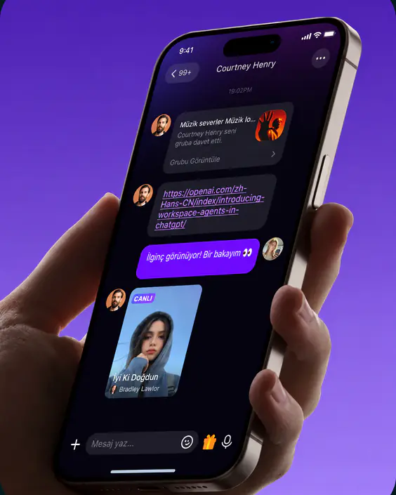 Private message preview